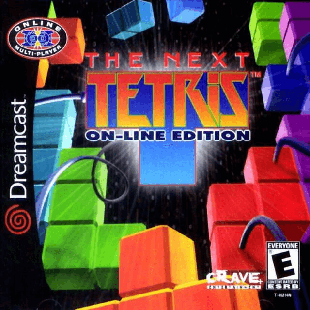 The Next Tetris On-line Edition box art for Sega Dreamcast